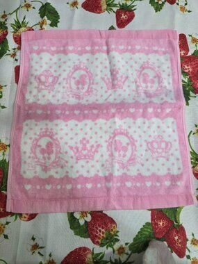 Angelic Pretty Hand towel Like New, never used, RARE Lolita